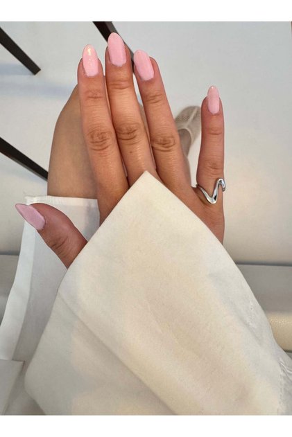 Thick Wave Pattern Sparrow Silver Ring