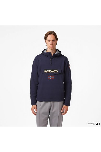 Rainforest Winter 3 Men's Blue Jacket