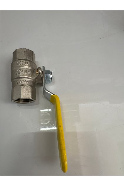 Gaz Vanası Kilitli 1/2