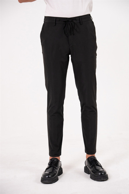 Siyah Erkek Jogger Pantolon GU26MSS01012