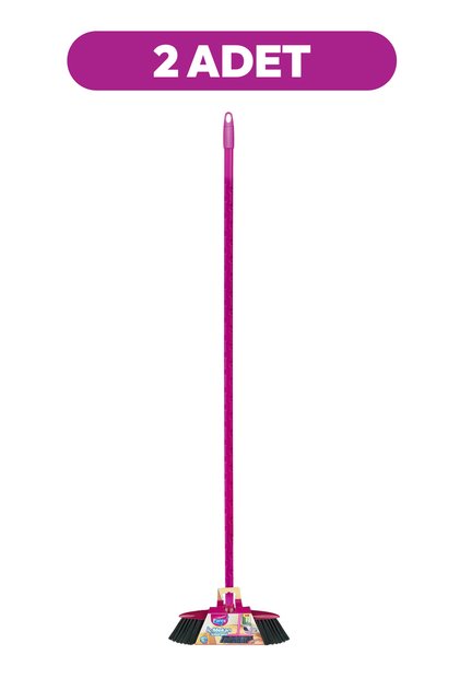 Indoor Broom with Handle Two Sets