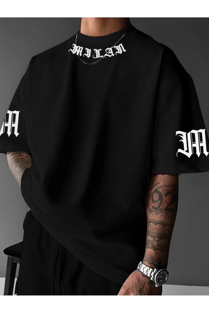 Premium Graphic Design Printed Premium Oversize T-Shirt