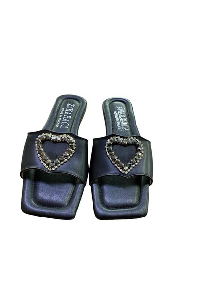 Women's Flat Thin Sole Stone Slippers
