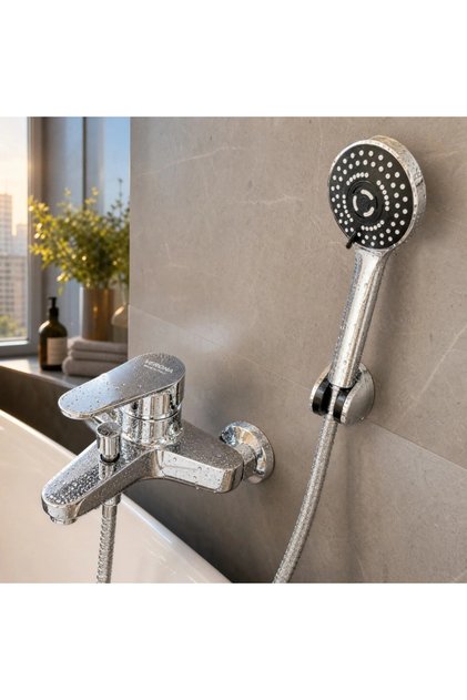 خلاط دش إيطالي فاخر بتحكم ذكي وتصميم أنيق لتجربة استحمام لا تُنسى