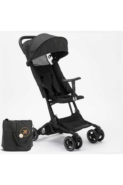 Baby Stroller Foldable,Lightweight Toddler Travel Stroller for Airplane,with Storage Carrying Bag,Umbrella Stroller, 5kg Aluminum Frame, 0–4 Years, 360° Swivel Wheels,Reclining Seat, 5-Point Harness