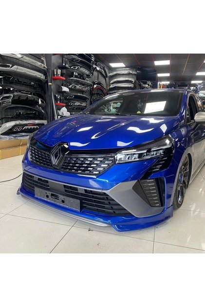 RENAULT CLİO 5 2024 SONRASI ÖN TAMPON EKİ BOYASIZ
