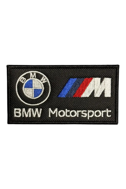 BMW Motorsport Peç Patch - 10x5 cm