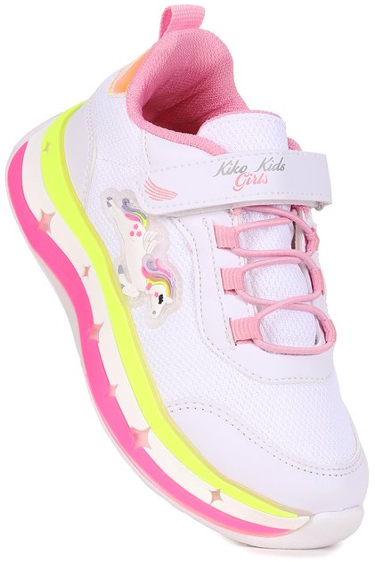 Venzo Unicorn Klettverschluss-Sportschuhe für Mädchen