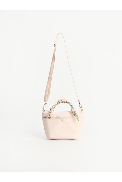 Lcw Accessories Women's Shoulder Bag with Scarf Detail