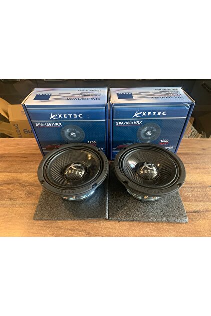 u子 XETEC Deniz Sound Garage 16 cm Neo Midbass SPA 1601VRX 1200 Watt