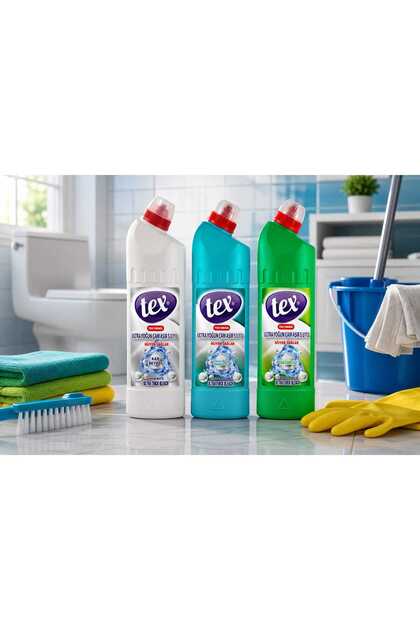 Pachet 3 × Dezinfectant pentru Toaletă 750 ml | Curățare și Igienizare pentru Vasul de Toaletă