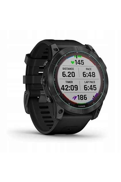3MK Sticlă flexibilă pentru ceas Garmin Fenix 7X Pro Solar Sticlă hibridă