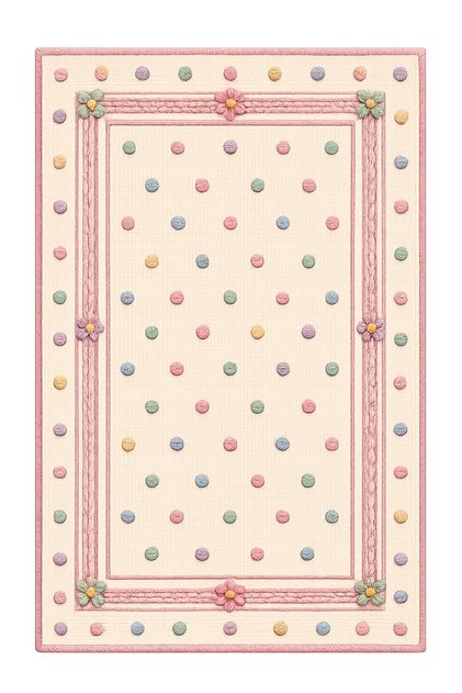 Aura Traditional Patterned Modern Woven Base Decorative Carpet Aura4017