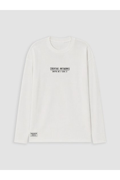 Lcw Kids Crew Neck Letter Printed Boys' T-Shirt
