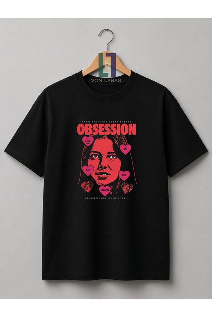 Obsession Special Design Premium Cotton Unisex High Quality Printed T-Shirt