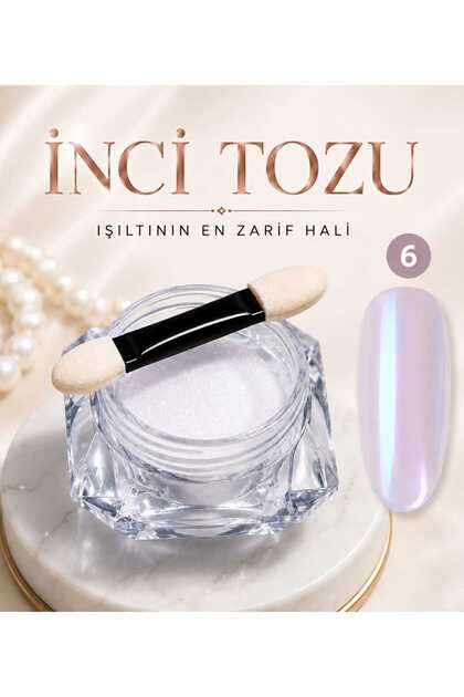 İnci Tozu Süsleme