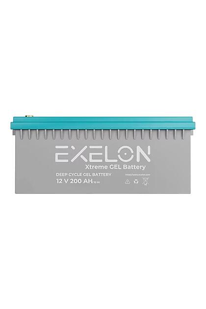 Xtreme 12V-200Ah Solar Jel Akü 2026