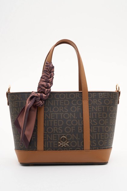 Benetton Women's Arm Bag Brown-Tan Bnt1912