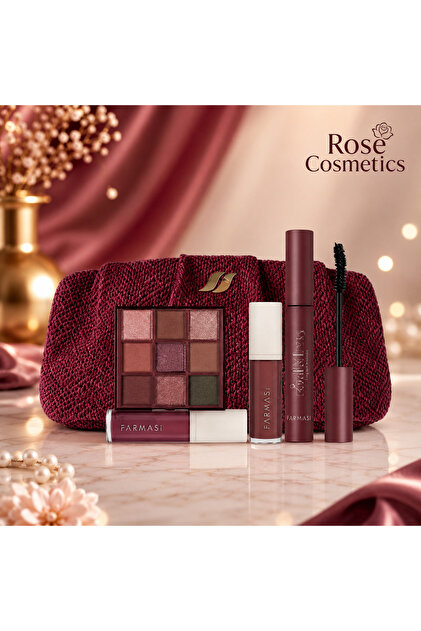 Rose Cosmetıcs Makyaj Seti