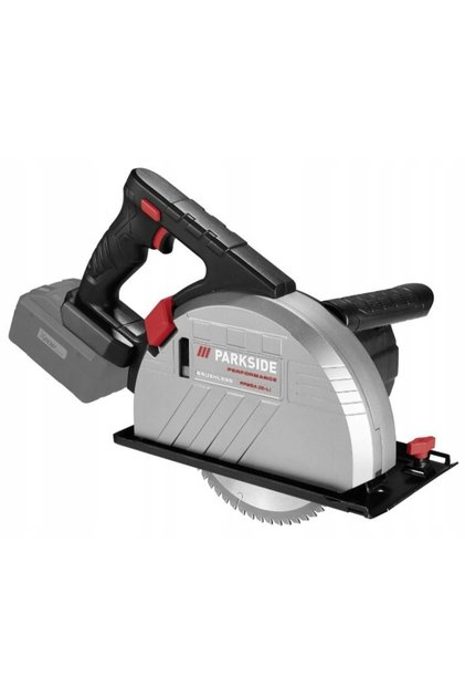 Ferăstrău electric fără fir 20V 190mm, adâncime de tăiere 62mm, fără perii, PERFORMANȚĂ