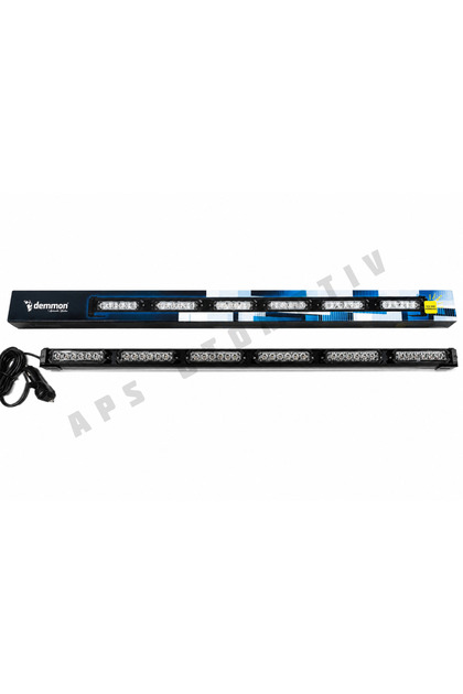 DM173-5 ÇAKAR LED BAR 90 CM SARI ÇAKMAKLIK GİRİŞLİ (30 MODLU 12-24V)