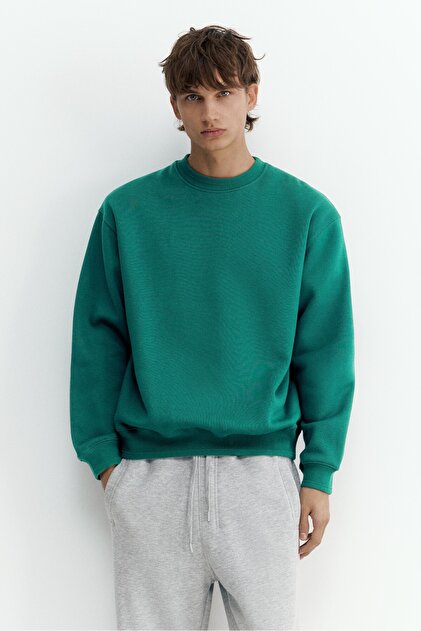 Relaxed fit sweatshirt