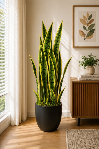 Artificial Snake Plant - 68 CM
