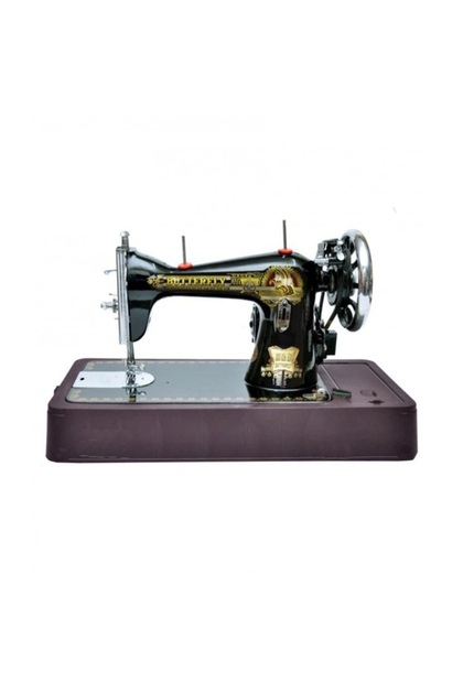 Complete Set of Sewing Machine Butterfly India with Box