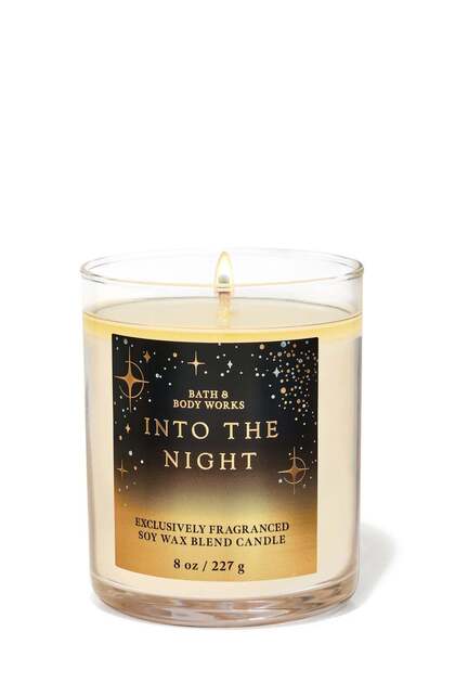Into The Night Single Wick Candle