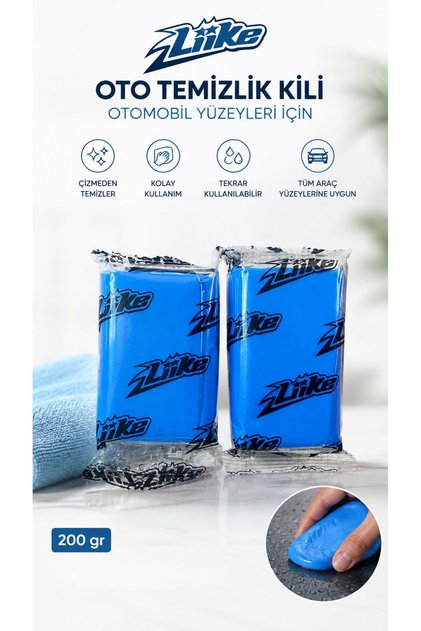 Vehicle Surface Cleaning Clay Dough 200 Gram