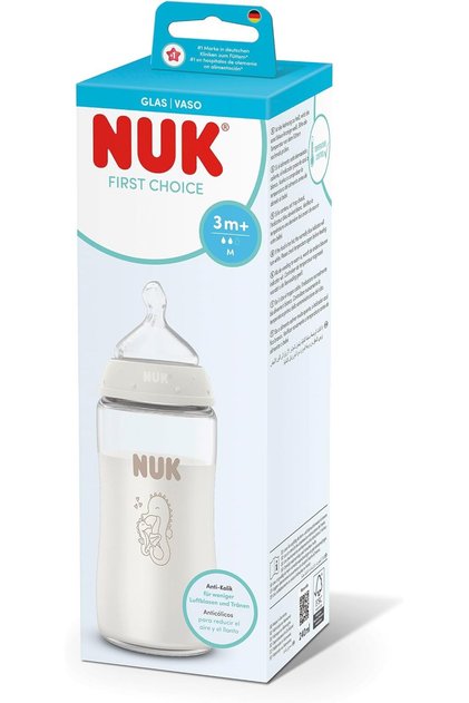 First Choice Cam Biberon, 240 ml, Denizatı