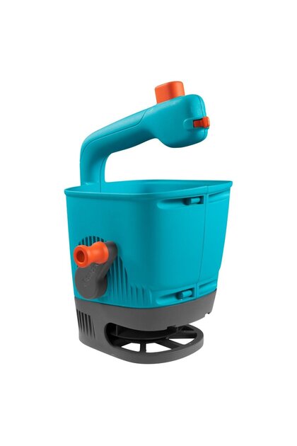 Dispozitiv imprastiere seminte si ingrasaminte, Gardena 00431-20, PVC, albastru, capacitate 1.8 L
