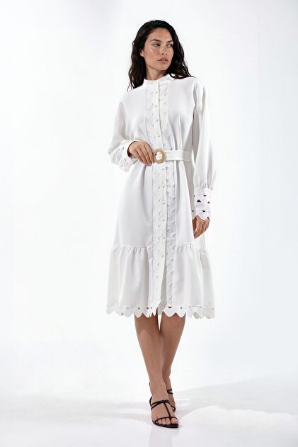 Msn Women's Midi Dress