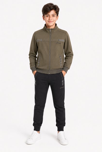 Boy's 2-thread tracksuit set - 9002