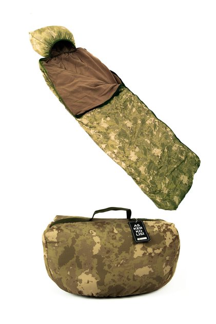 Ac New Tsk Sac de dormit cu model de camuflaj -30 C Sac de dormit militar