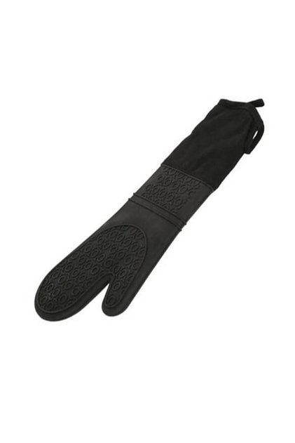 Silicone Oven MittBlack 42.5 Cm