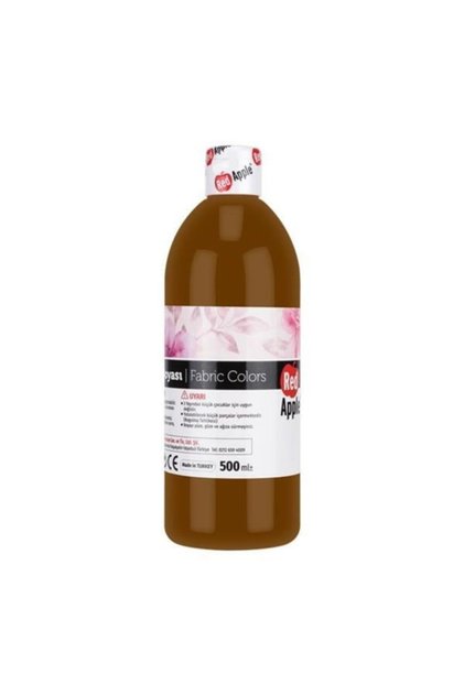 Kumaş Boyası 500 ml. Kahverengi