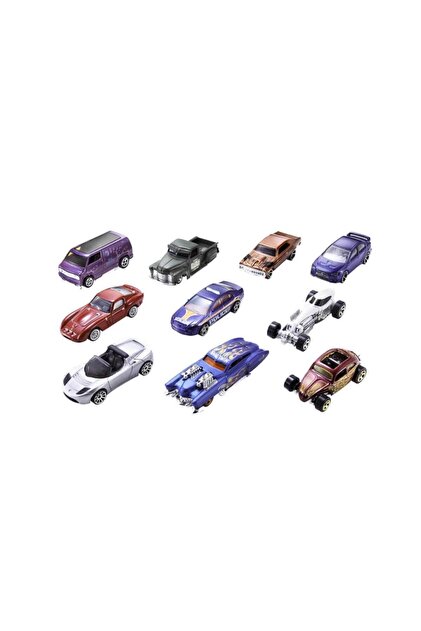 HOT WHEELS 10'lu Araba - Karışık - Fiyatı, Yorumları