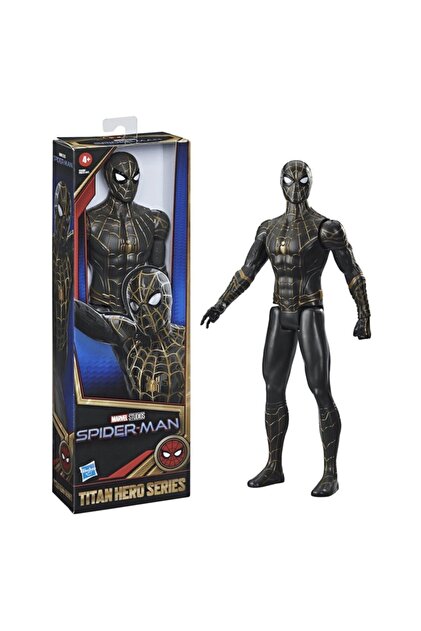 Hasbro Marvel Studıos Spider-man Titan Hero Figur Black And Gold