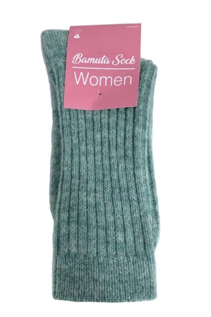 Socket Wool Boot Socks Water Green