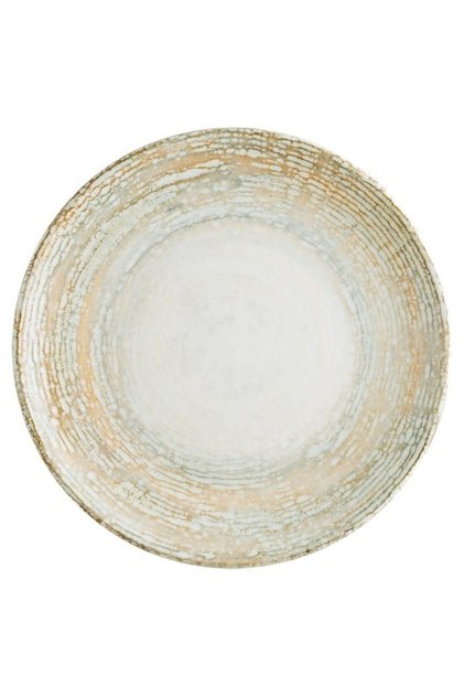 Porcelain Patera Gourmet Flat Plate 25 Cm Set of 6