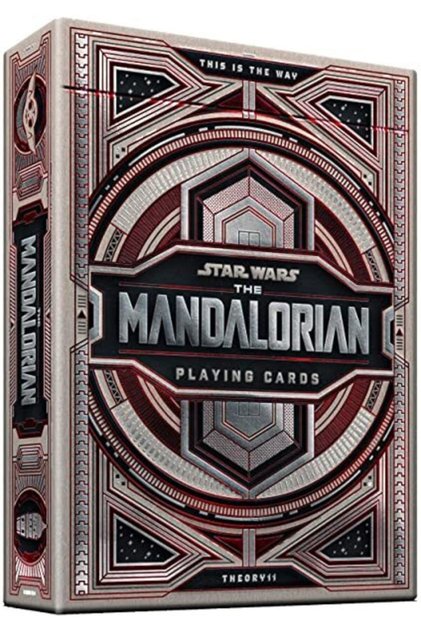 Star Wars The Mandalorian Oyun Kağıdı Iskambil Destesi