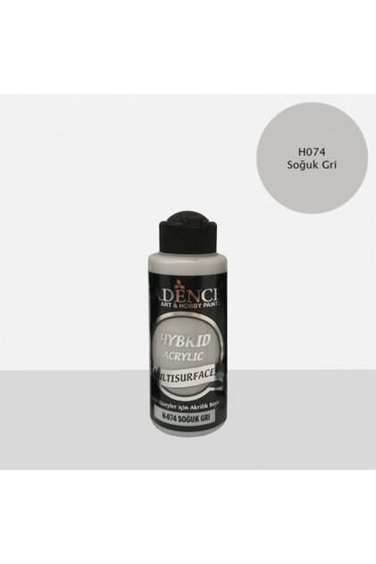 Cadence Boya Cadence Multısurface 120 ml H-088 Ekinezya Gri Boya