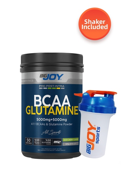 Big2 Bcaa + Glutamine Cherry Flavored 600g