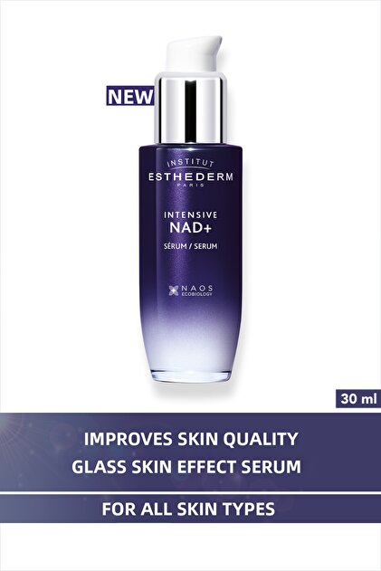 Intensive Nad+ Niacinamide-Containing Anti-Blemish Skin Quality Renewing Glass Skin Effective Serum 30 ml