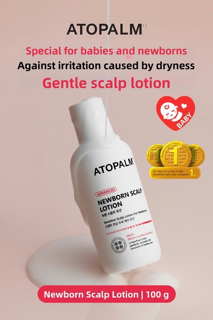 Anti-Dandruff Scalp Lotion Special for Babies & Newborns Newborn Scalp Lotion