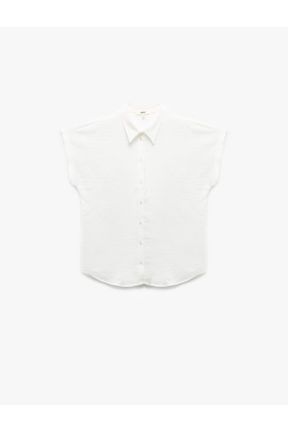 Classic Button-Down Short Sleeve Shirt