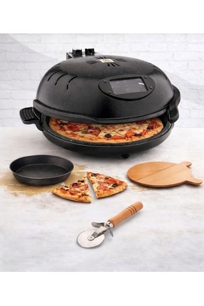 Karaca Gastro 10 in 1 Pizza Lahmacun ve Tandır Ekmeği Makinesi