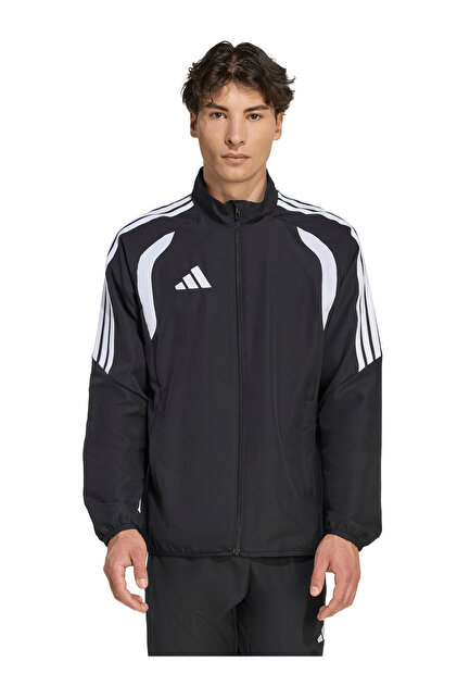 adidas JZ9049 TIRO26L PRE JKT Siyah Erkek Zip Ceket - Fiyatı