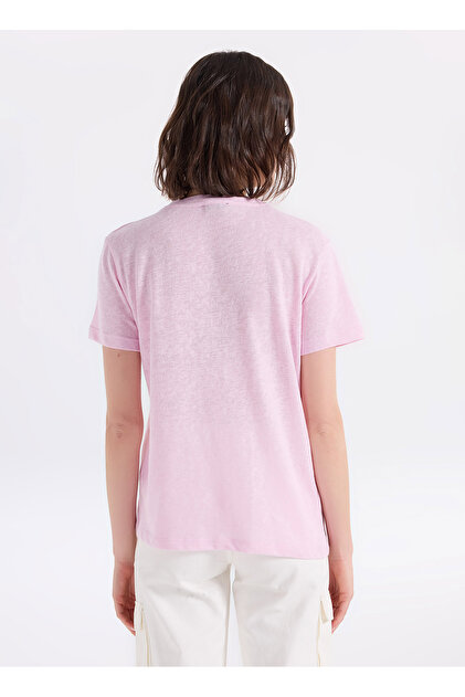 Discovery Expedition D6SL-TST3583 Pembe Bisiklet Relaxed Düz Kadın